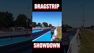 Dragstrip Showdown Two Wicked Gassers Drag Racing shorts [upl. by Giffard]