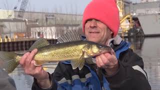 906 Outdoors  Early Season Walleyes UP Trophy Brook Trout Lake [upl. by Yarehs610]