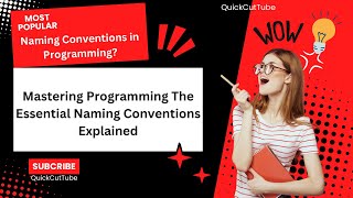 Mastering Programming The Essential Naming Conventions Explained [upl. by Ximenez]