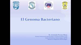 Tema 2 Genoma Bacteriano [upl. by Cadmarr]