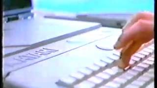 Atari XEGS video game computer system commercial [upl. by Ecal630]