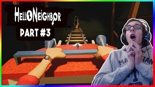 🔑 სარდაფიდან გაპარვა  Part 3  Hello Neighbor [upl. by Losse]