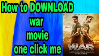 HOW to download NEW BOLLYWOOD MOVIE 2019 [upl. by Elleved]