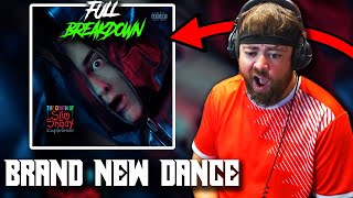 RAPPER REACTS to Eminem  Brand New Dance [upl. by Yelats]