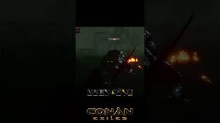 Conan Exiles Savage Wilds  Crocodilo Boss conanexiles conanexilesgameplay [upl. by Marty]