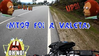 MT09 vs MT07 vs FAZER 600  PURA ADRENALINA 09 FOI A VALETA 😨🔥 motovlog video bike [upl. by Pani]