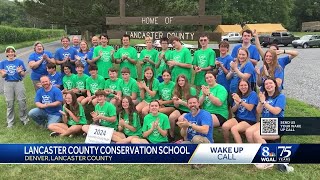 The Conservation School share a Wake Up Call for WGAL News 8 Today [upl. by Shaeffer364]