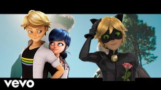 Sebastián Yatra ReikUn año Miraculous Ladybug [upl. by Nelram341]