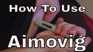 How To Use Aimovig [upl. by Auroora]