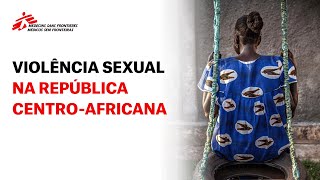 República CentroAfricana  Testemunho de Euphrasie sobrevivente de violência sexual [upl. by Annaierb529]