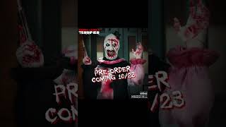 Mezco Toyz Terrifier Figure PreOrder one12collective mezco horror toycollector actionfigure [upl. by Pappano]