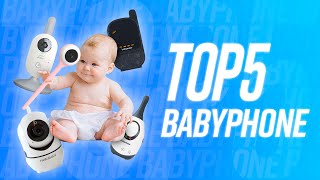 TOP 5  MEILLEUR BABYPHONE [upl. by Yslek]