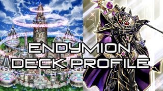 Yugioh Endymion Deck Profile [upl. by Nurav]