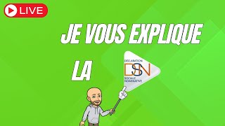 Comprendre La DSN  Déclaration Sociale Nominative [upl. by Japheth]