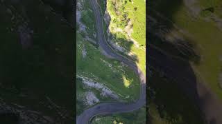 The Stunning Cheddar Gorge stunningdrone drone cheddar somerset travel cheese fun sun car [upl. by Nerahs]