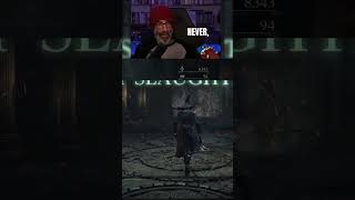 Laurence the First Vicar ❌ twitch shorts bloodbornegameplay theoldhunters [upl. by Aerdnak271]