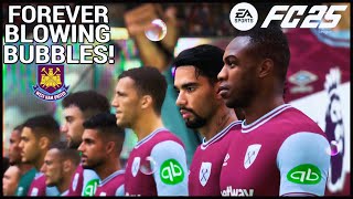 EA FC 25 West Ham United FOREVER BLOWING BUBBLES [upl. by Leahsim966]