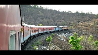 Mid Summer Journey  BUDNI Ghats  ItarsiBhopal Run  Indian Railways [upl. by Yort]