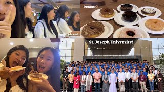 Part 3 of STS MUNDGOD college tour day2 in DLIHE  St Joseph food dance in the bus etc [upl. by Souvaine]