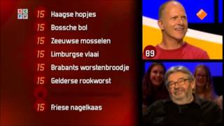 Maxim Hartman en Haagse hopjes in de Slimste Mens [upl. by Files]