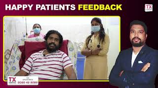 Happy Patient Review  Best Multispeciality Hospital in Hyderabad  Dr Jagdish Pusa  TX Hospitals [upl. by Prem]