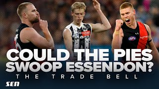 BUSY trade period ahead for Collingwood The Trade Bell  SEN [upl. by Hadeis]