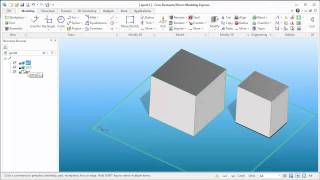 Video Intro to PTCs Creo Direct Modeling Express interface [upl. by Ohl]