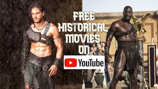 Top 5 FREE Historical Movies on Youtube with links [upl. by Mazlack]