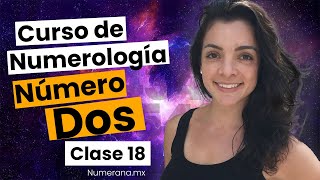 ¿QUÉ significa el NÚMERO 2 para la NÚMEROLOGIA 🌌 Curso de NUMEROLOGÍA [upl. by Kippar]