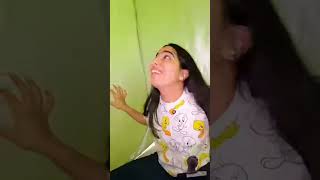 Ghar mein tent 🎪⛺🤣😂🤣🤣shorts youtubeshorts funny comedy prank dushyantkukreja fun couple [upl. by Mobley]