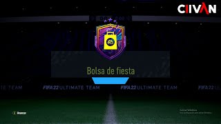 FIFA 22 ¿VALE LA PENA EL SBC BOLSA DE FIESTA DE FUTURAS ESTRELLAS [upl. by Naharba]