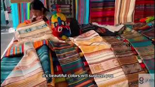 Otavalo Handicraft Market  Ecuador South America [upl. by Okihcim87]