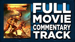 Deathstalker 1983  Jaboody Dubs Full Movie Commentary [upl. by Ahseinar507]