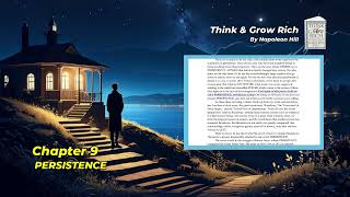 Think and Grow Rich by Napoleon Hill  Chapter 9 Persistence [upl. by Lovel545]