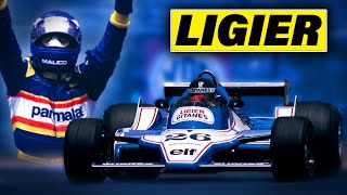 LA MAGNIFIQUE HISTOIRE DE LIGIER [upl. by Anyrtak132]