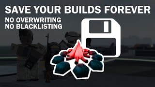 BYBAT  How to permanently save builds [upl. by Ilise]