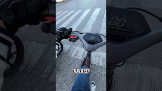 Kalkışı iyi 😎😅😅 keşfet segway segwayninebot turkey escooter fypシ gt1 kesfet kesfetteyiz [upl. by Retrop]