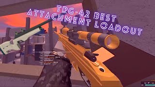 TRG42 BEST LOADOUT in phantom forces [upl. by Nosle]