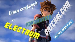 COMO CONSEGUIR  ELECTRUM ADAMANTITA ORICHALCUM KINGDOM HEARTS Ⅲ FACILMENTE   BONUS [upl. by Tolland]