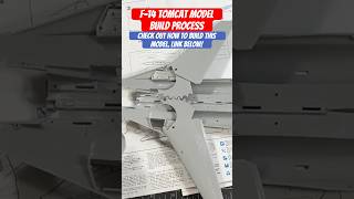 Hasegawa 172 F14 Tomcat Wing Assembly f14tomcat scalemodelbuilding modelairplane [upl. by Atekahs653]