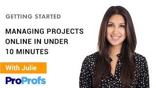 What Is Project Management How to Manage Projects Online With ProProfs Project [upl. by Woodford98]