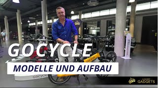 GoCycle Modelle und Aufbau  LuxuryGadgets [upl. by Farnham]