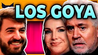 EL CIRCO DE LOS GOYA PUYAS A VOX DE ALMODÓVAR MÍTINES MASAJE A SÁNCHEZ DE INÉS HERNAND [upl. by Anwahsar]