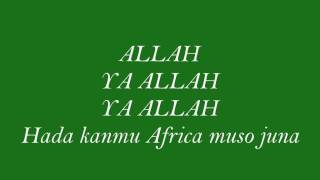 Abubakar Ladan ZariaHada Kanmu Africa muso juna [upl. by Jeanie855]