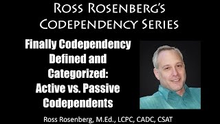 Codependents Can be Manipulative Understanding Active vs Passive Codependency Categories Expert [upl. by Olcott]