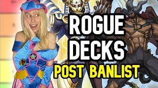 YuGiOh Best Rogue Decks Tier List  Post Banlist April 2024 Format [upl. by Marko]