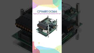 Raspberry Pibased Industrial Small Embedded CPU Card contec [upl. by Christiane511]