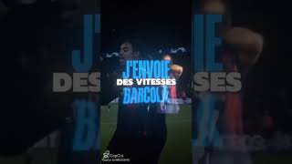 J’envoie des vitesse barcola 10k edit football [upl. by Divan]