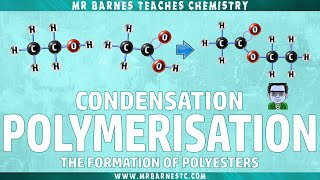 Condensation Polymerisation and Polyesters  Separate Chemistry GCSE 19 [upl. by Cordova144]