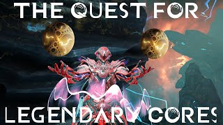 WARFRAME 2 THE QUEST FOR LEGENDARY CORES [upl. by Ruscio]